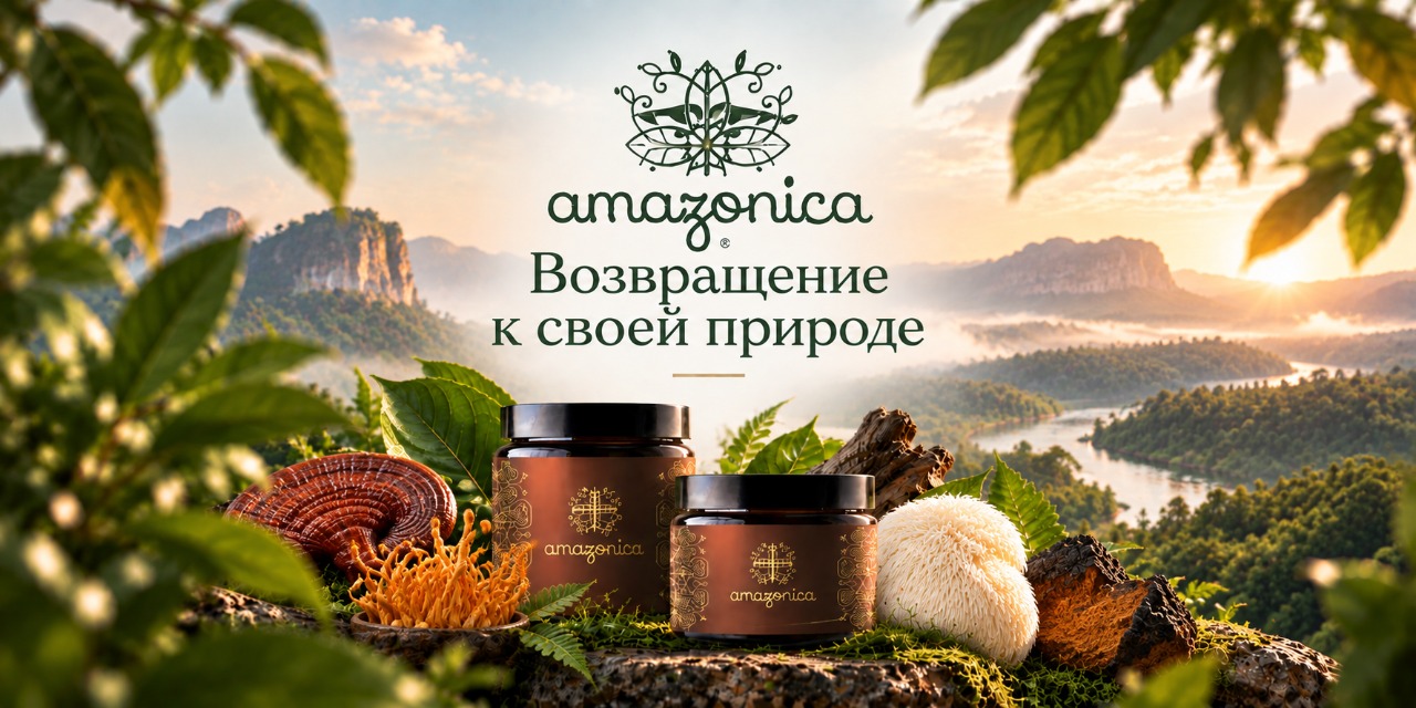 Amazonica: возвращение к своей природе Amazonica: возвращение к своей природе