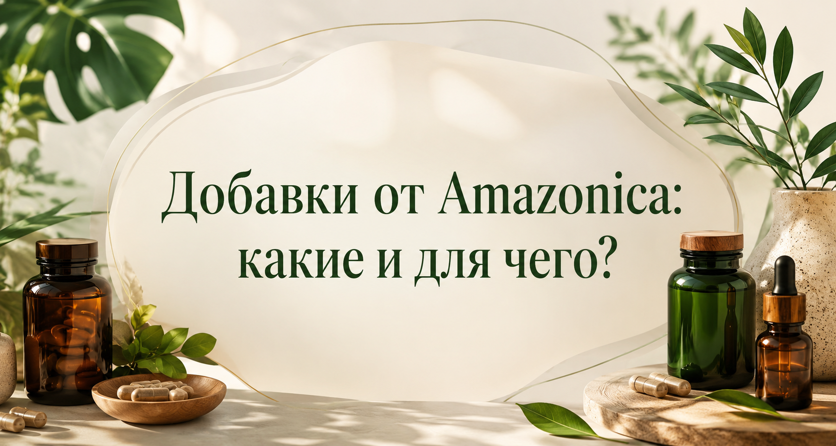 ДОБАВКИ ОТ AMAZONICA: КАКИЕ И ДЛЯ ЧЕГО? ДОБАВКИ ОТ AMAZONICA: КАКИЕ И ДЛЯ ЧЕГО?