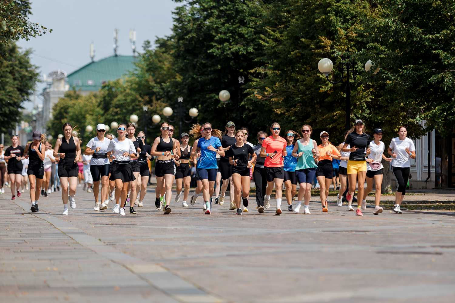 25.07.2026 женский "Забег в удовольствие" от Nutricionica и бегового сообщества PNZRUN