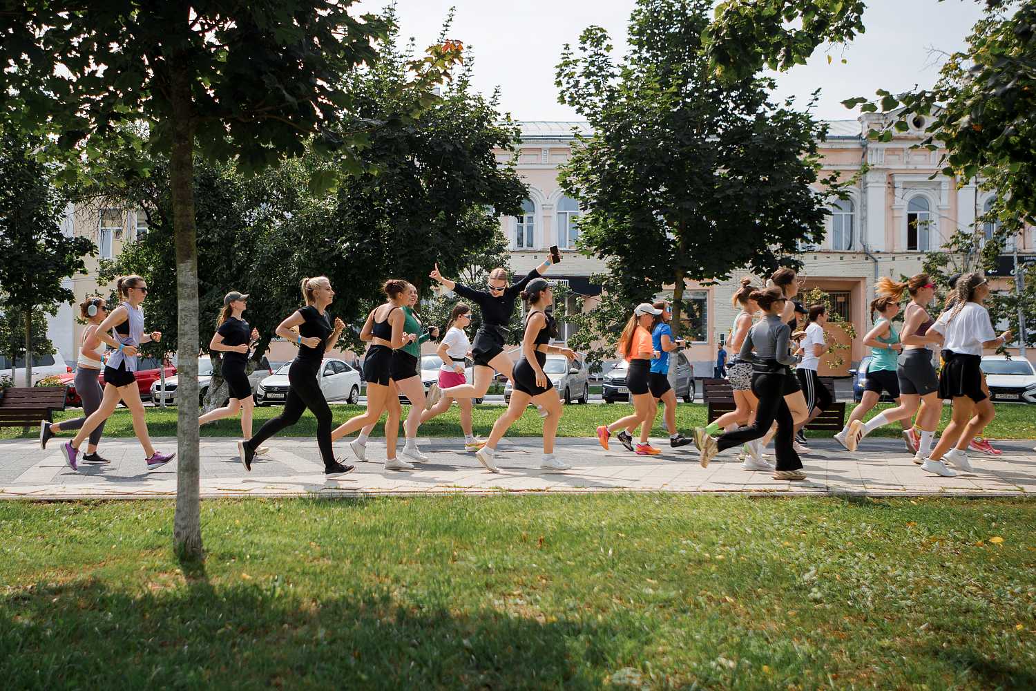 25.07.2026 женский "Забег в удовольствие" от Nutricionica и бегового сообщества PNZRUN